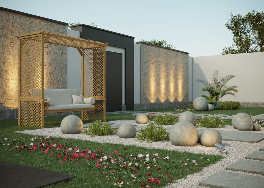 ديكور خارجي